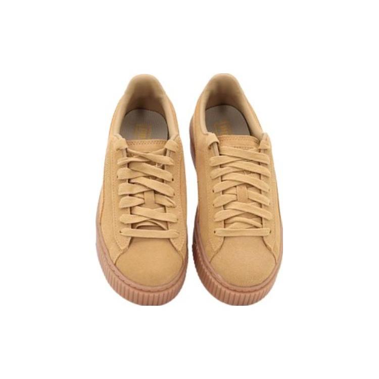 Puma Suede Platform Sd Oatmeal Womens 364718-01