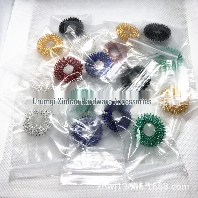 Mini Finger Massager Ring - Multi-color Optional Finger Toy