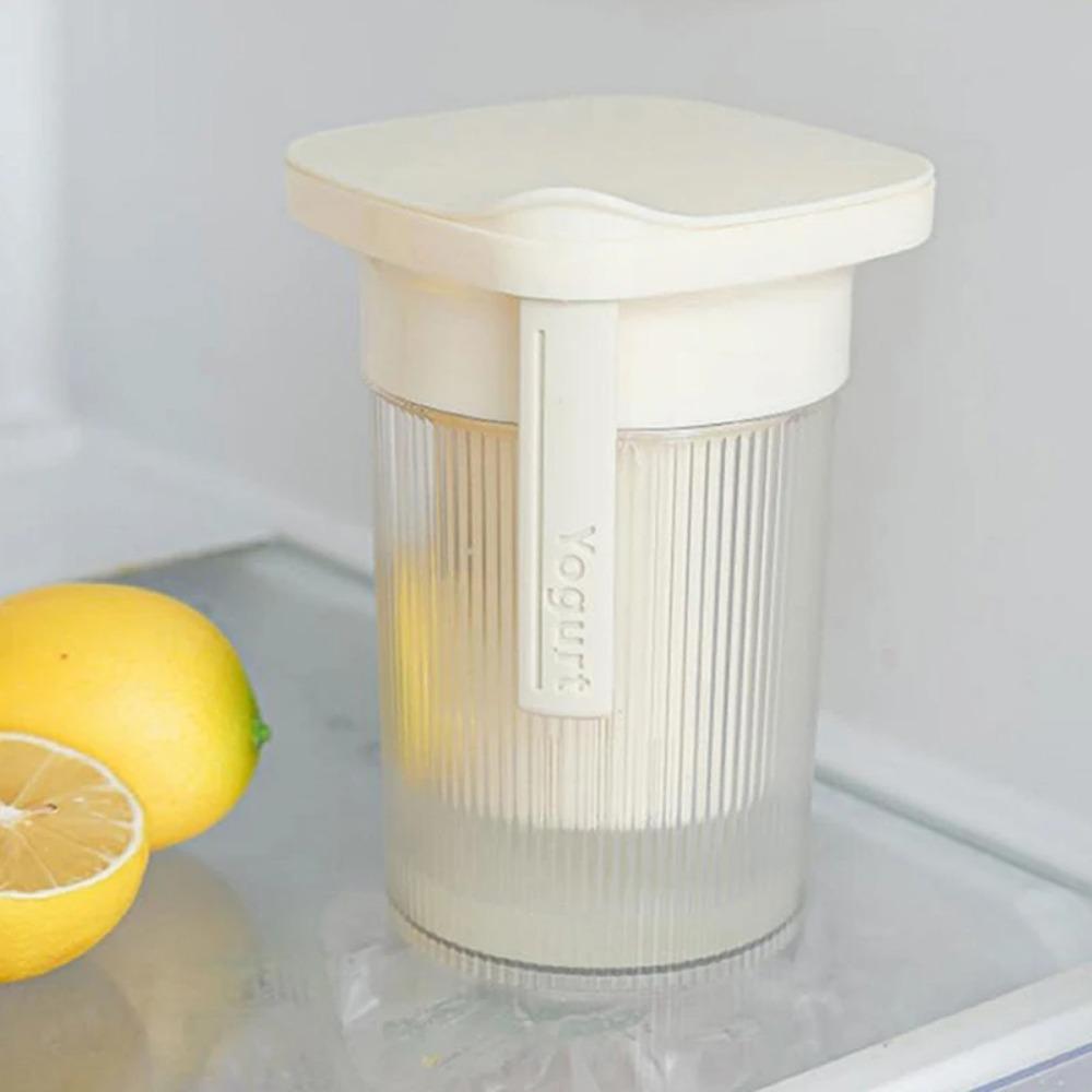 Large Capacity Yogurt Filter Spring Press Type Whey Separator Fruit Juice Filter  Breakfast