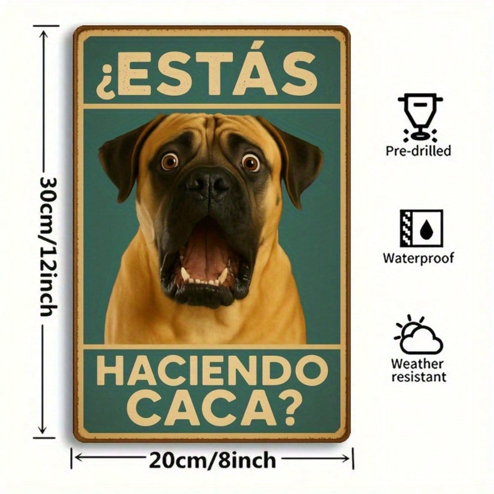Vintage Metal Sign Retro Wall Art Home Decor 20x30cm