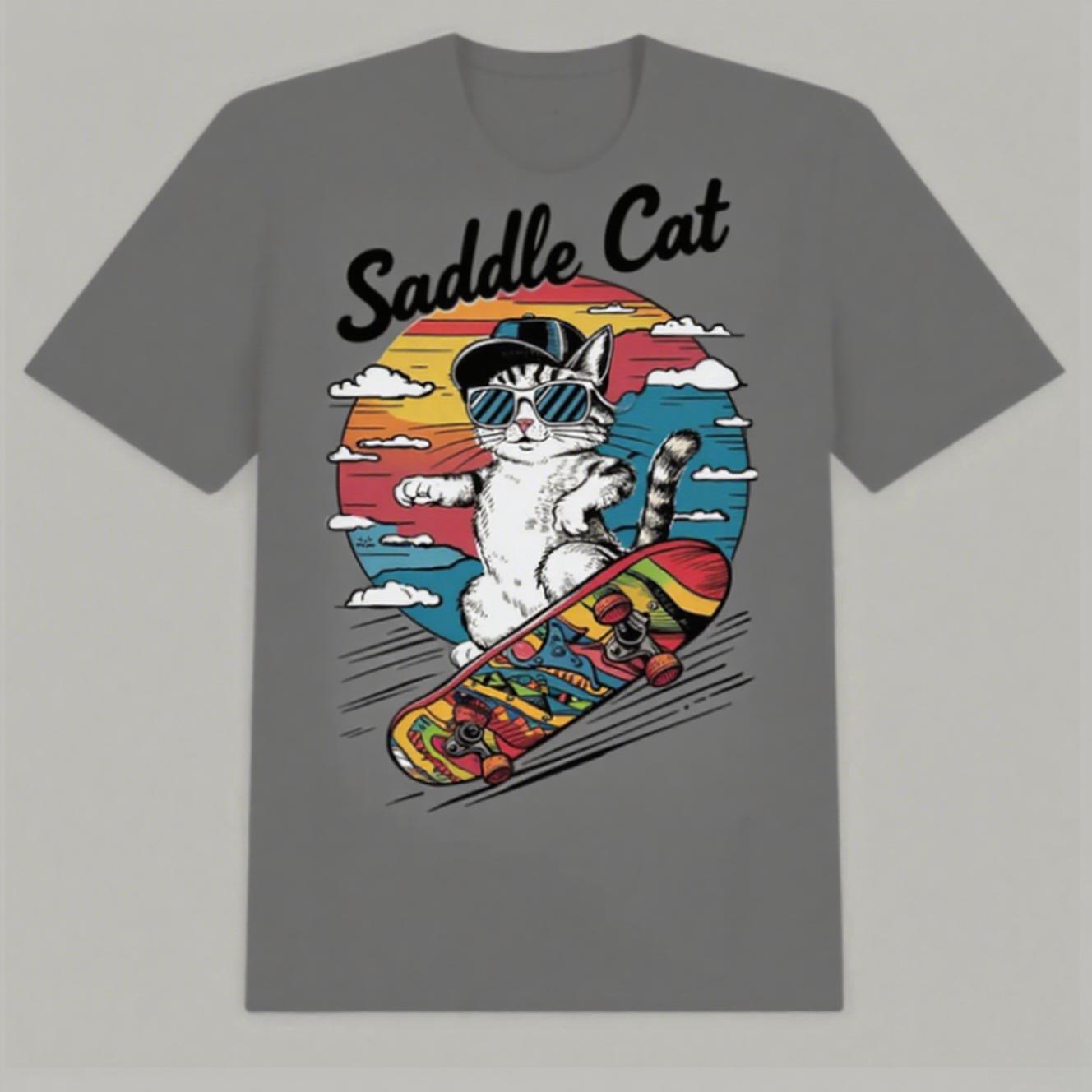 

Cotton Couples High-quality Are Fashionable Casual and High-quality Hot Short-sleeved Street Daily Style Printed Trend T-shirt 4XL