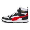 Puma RBD Game Black Red White Unisex Sneakers 385839-05