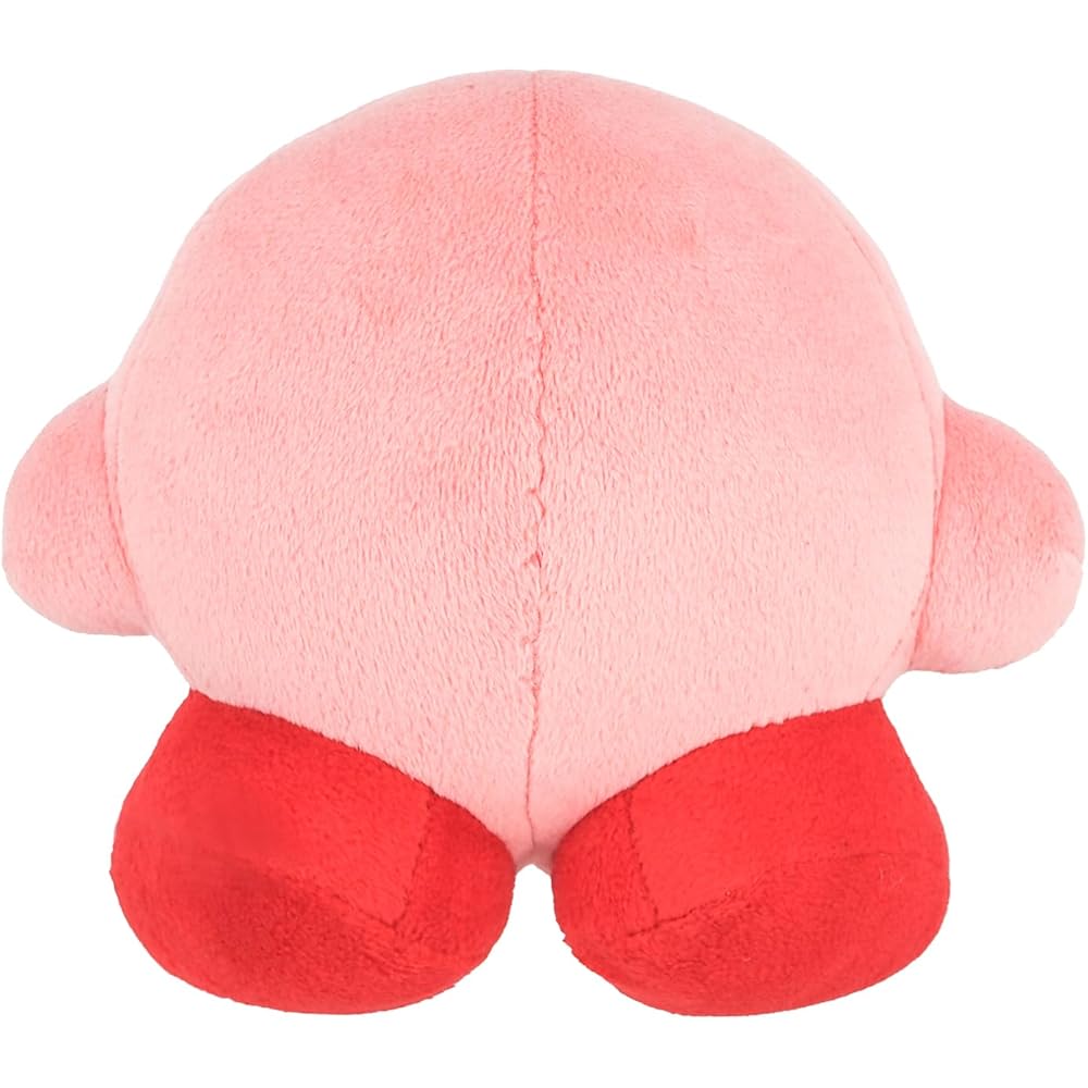 Sanei Boeki Kirby All Star Collection Plush Toy Standard Size 16x11x13cm