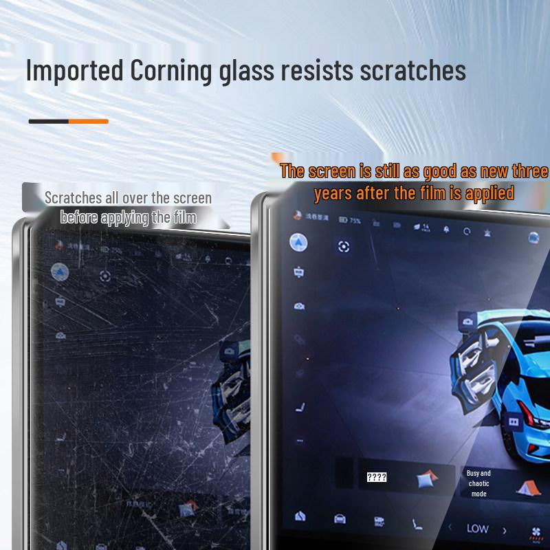 Nissan Altima, Sylphy N67, Qashqai, X-Trail Touchscreen HD Tempered Glass Protector