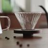 Pearl Metal PYREX Coffee Dripper, Coffee Filter, Cup, Brown, Heat-Resistant Glass, CP-8665