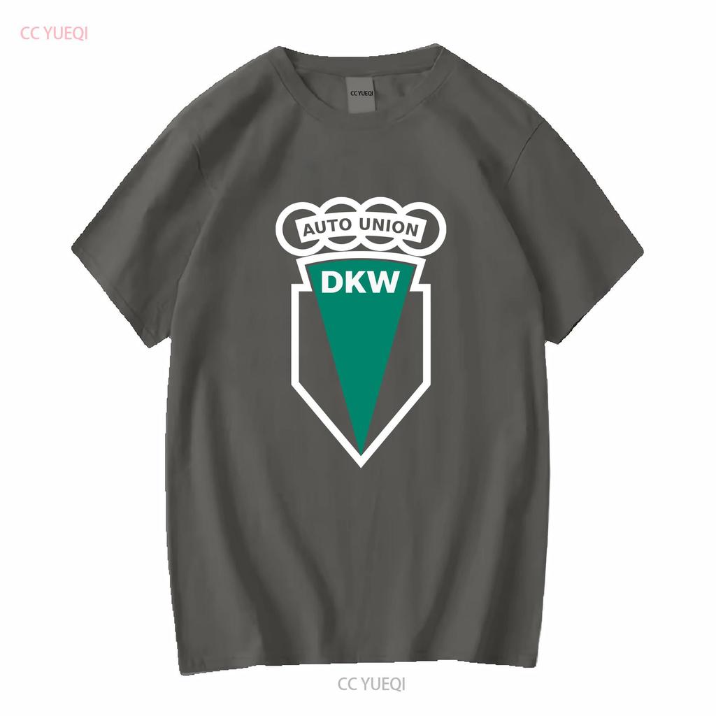KLASICKÉ LOGO MOTOCYKLU DKW Retro Vintage Tričko S 5XL vintage Vyprané Pohodlné Pružné grafické Všestranné Ležérní