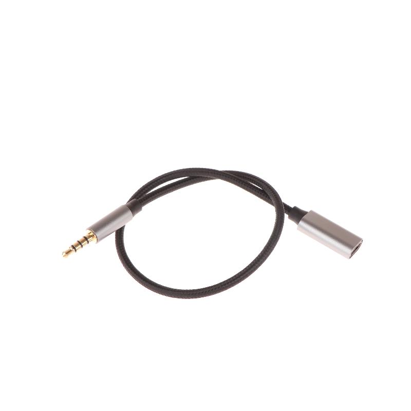 1 Piece Phone Tablet Pc Accessories With Usb C Port Cable Conversion Earphone Microphone 3.5Mm Male To Type-C Aux Audio Adapter