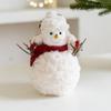 Cartoon Christmas Snowman Doll Plush Merry Christmas Decorations  Party Favors