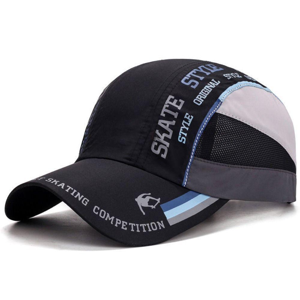 Quick Dry Panel Baseball Hat Cotton Sunshade Hat New Quick Dry Sun Hats