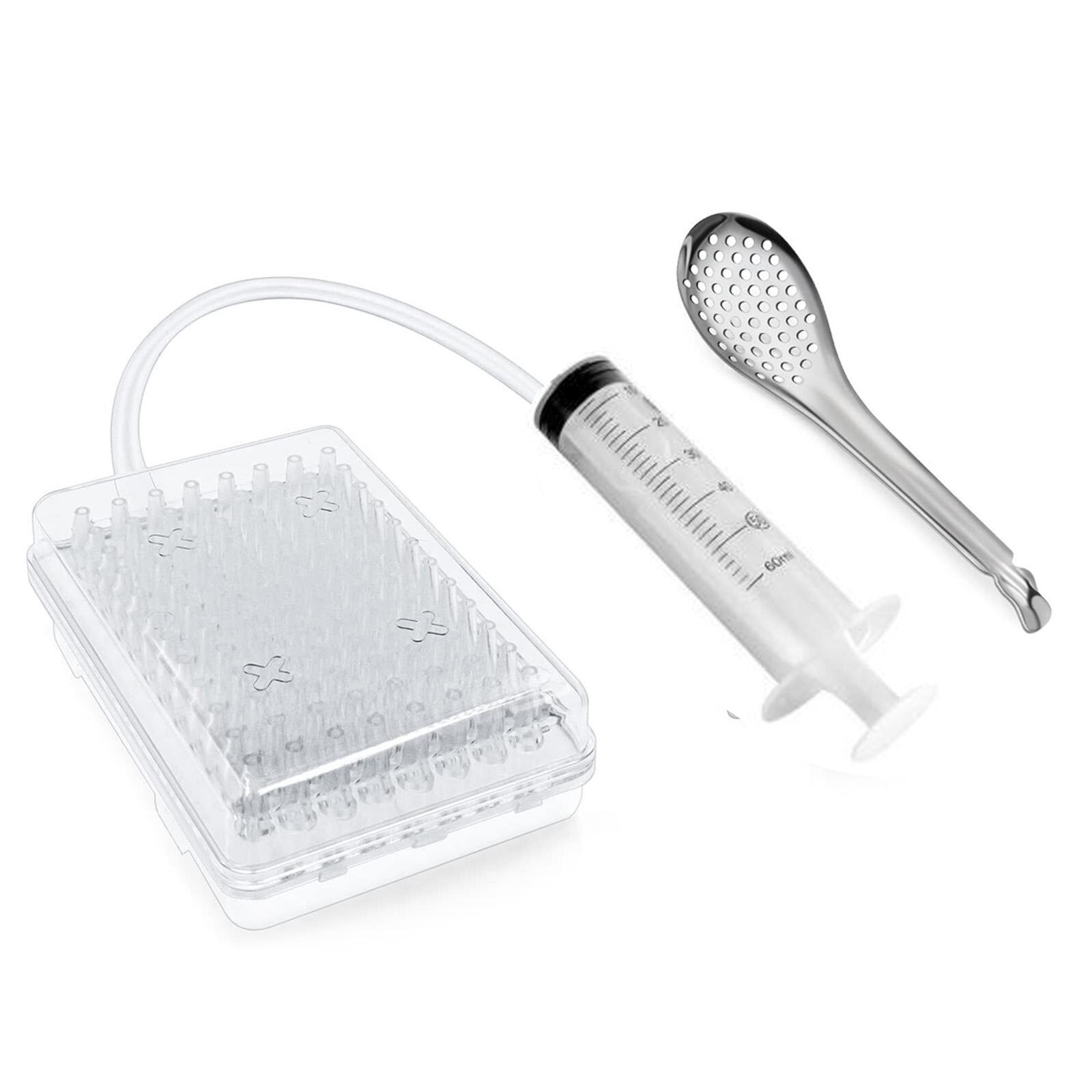 

Премиальный набор для генерации икры для семейных собраний и ресторанных банкетов. Простое управление и легкое обслуживание. B