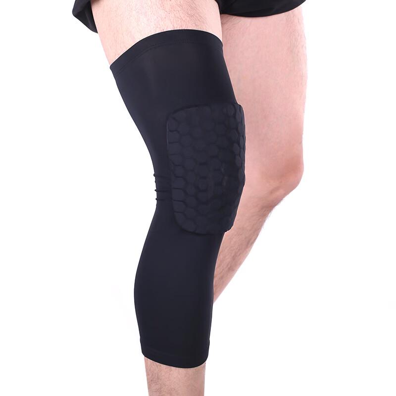 OLOEY Thin Knitted Sports Knee Support
