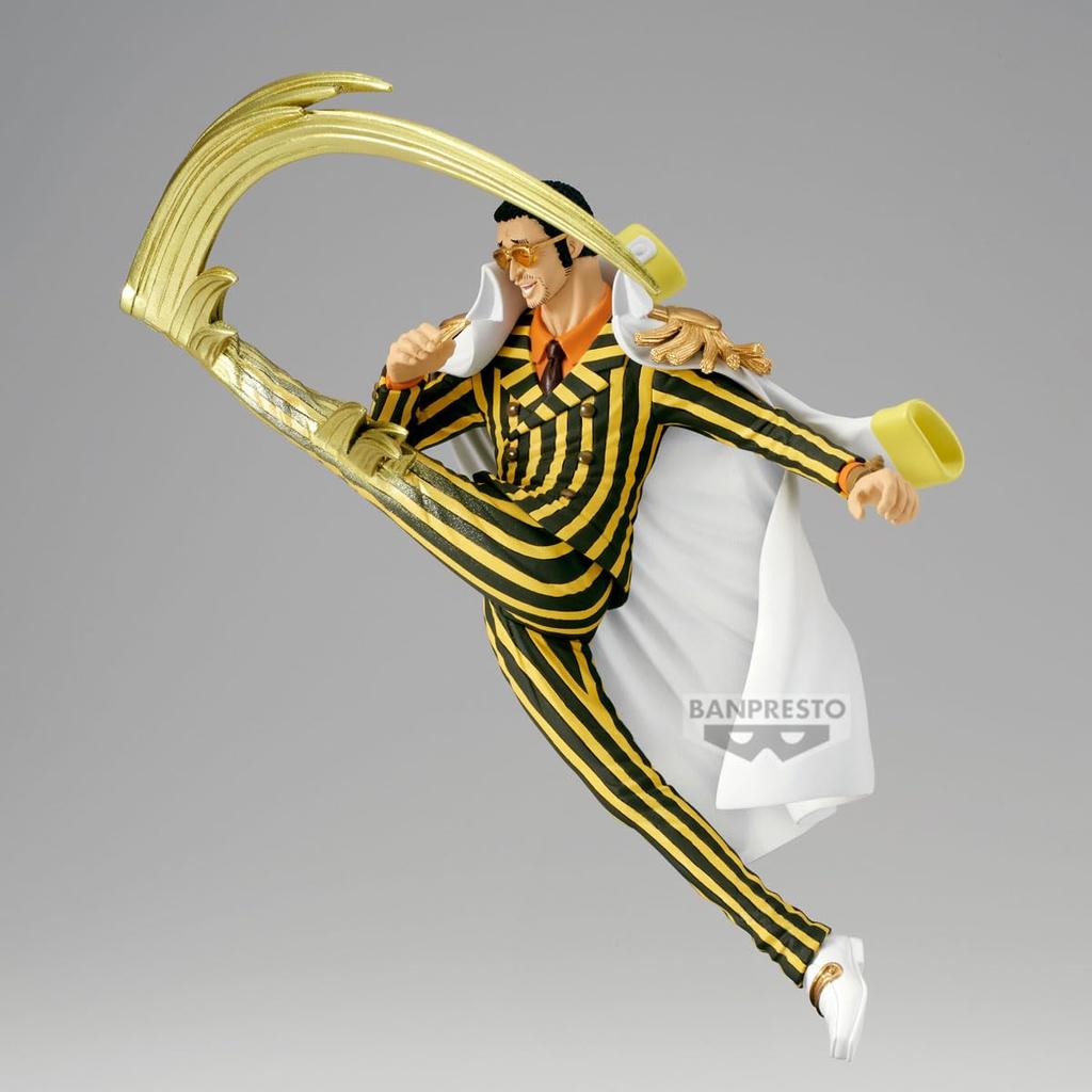BANPRESTO One Piece Borsalino Battle Record Collection Figure - -