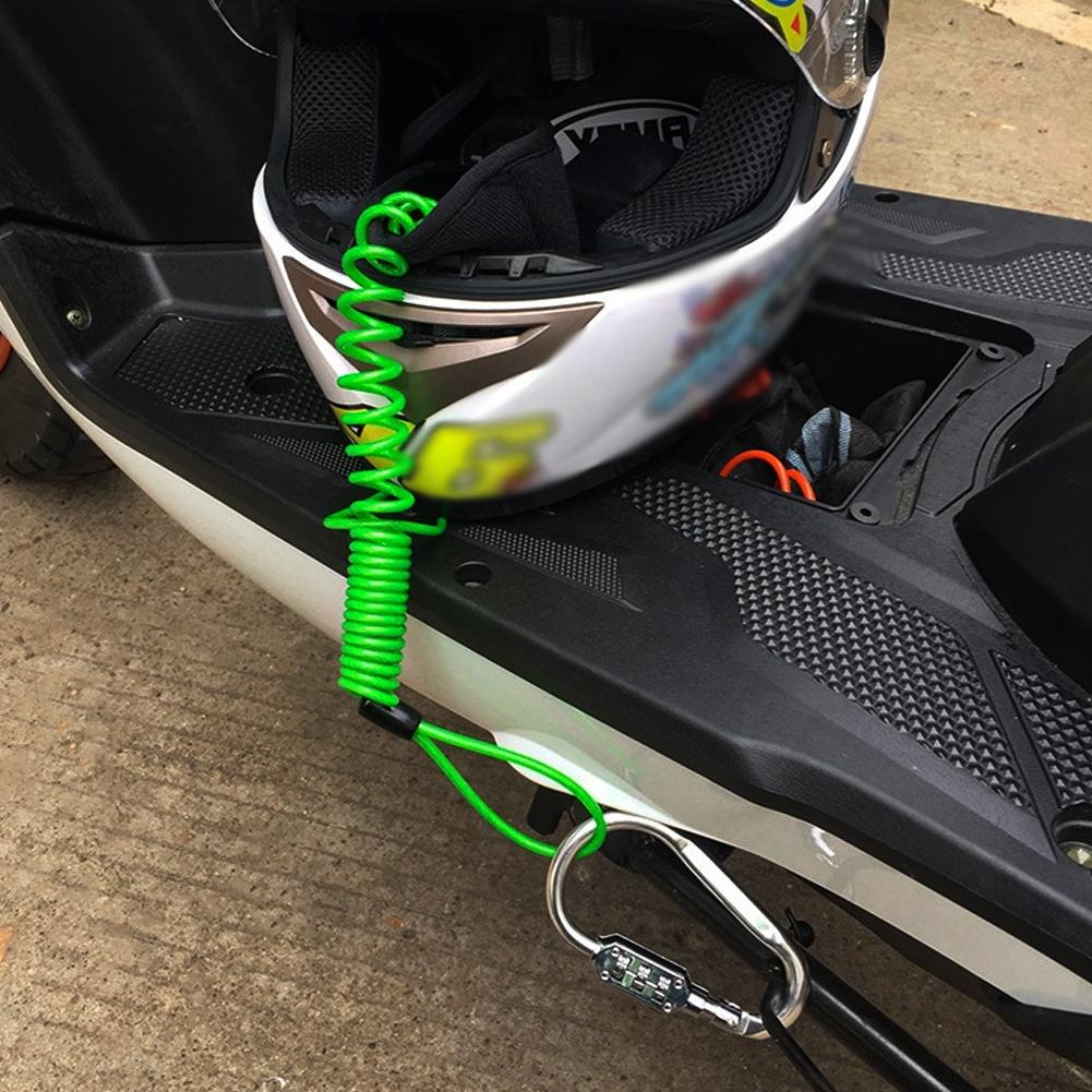 Motocyklová přilba Visací zámek na zavazadla Klíčenka Zinková bezpečnost 3místný pevný cestovní kufr Bezpečnostní klíč na zavazadla s heslem