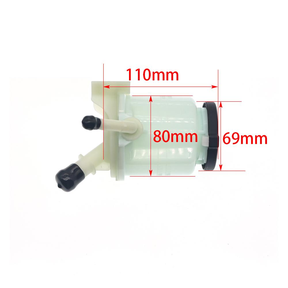 For Toyota Hilux VIGO 2011 2012 2013 2014 2015 44360-0K010 AUTO Power Steering Pump Fluid Reservoir Bottle Oil Tank Oiler