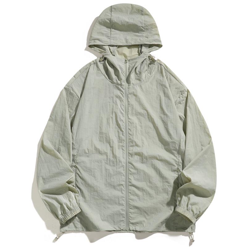 UPF50+ Men's & Women's Summer Hooded Jacket - Quick-Dry, Light, Breathable, Sun-Protective Couple Style