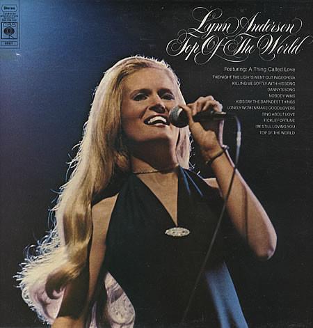 

LP Record LYNN ANDERSON - Top Of The World KC32429 Columbia 1973 US Folk Used