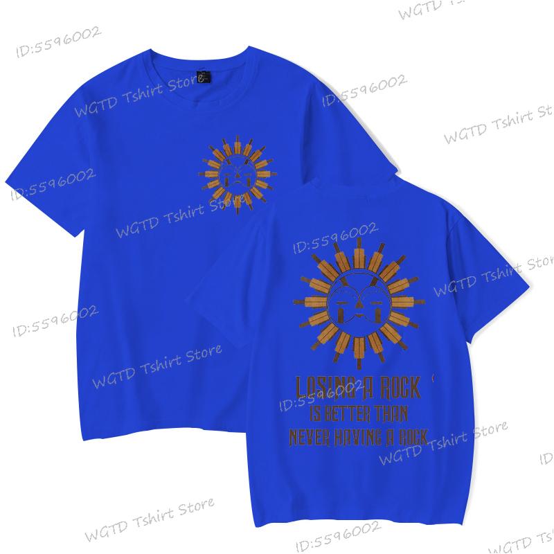 Clair Obscur Expedition 33 Merch T-shirt Rolig present till spelare Mode Sommartoppar Esquie Skjorta Expedition 33 Dam Herr Kläder