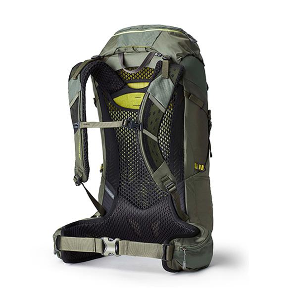 Gregory Zulu 35 Sm/Md - Forage Green (44J24039) Free Rain Cover