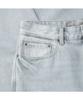 Silijeu Light Blue New Wide Fit Denim Sapdm26341Bul