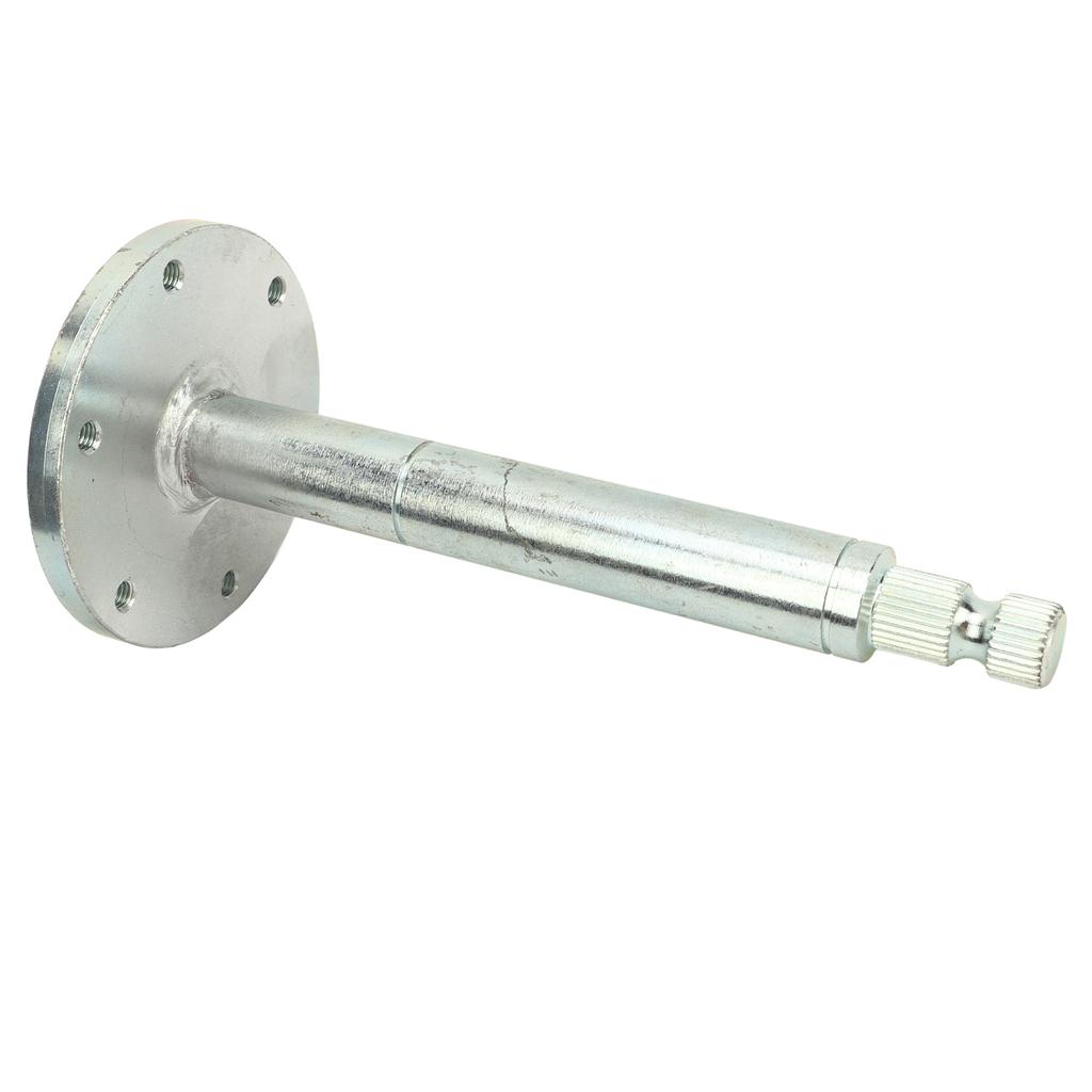 Go Kart Steering Wheel Shaft 30T 85mm Power Steering Shaft with 6 Holes for DIY Refitting Four Wheels Electric Car