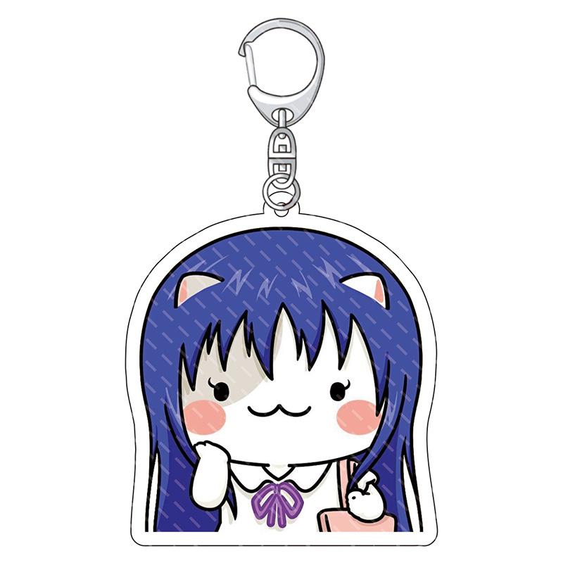 The Disastrous Life Of Saiki K Acrylic Keychain Pendant Jewelry Cute Product Key Chain Friend Gift Bag Charms Souvenir Qversion
