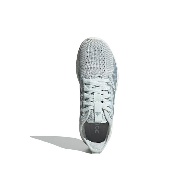 Adidas Fluidflow 2.0 Comfortable Lightweight Fabric Slip-Resistant Durable Low-Top Casual Running Shoes Women Sneakers Light-Blue GX8288