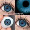 EYESHARE Cosplay Color Contact Lenses for Eyes Anime Purple Eyes Contacts Lenses Colorful Makeup Eyes Lenses Yearly 2pcs/pair