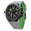Mazzucato Rim Monza Reversible Chronograph Twin Dial Automatik F1-GY361 Herrenuhr