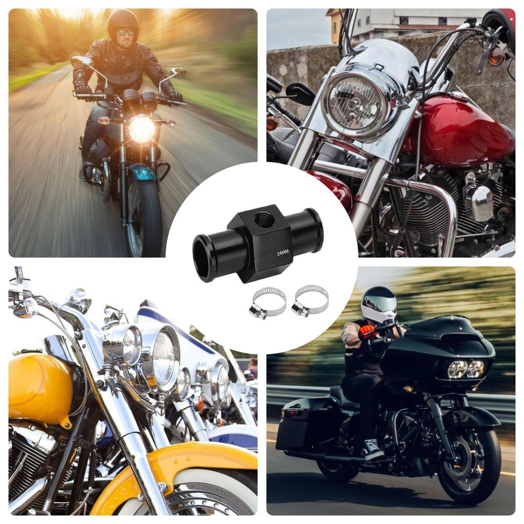 Temperature Joint Pipe Hose Motorcycle Temperature Meter Accessories Temperature Heater Special