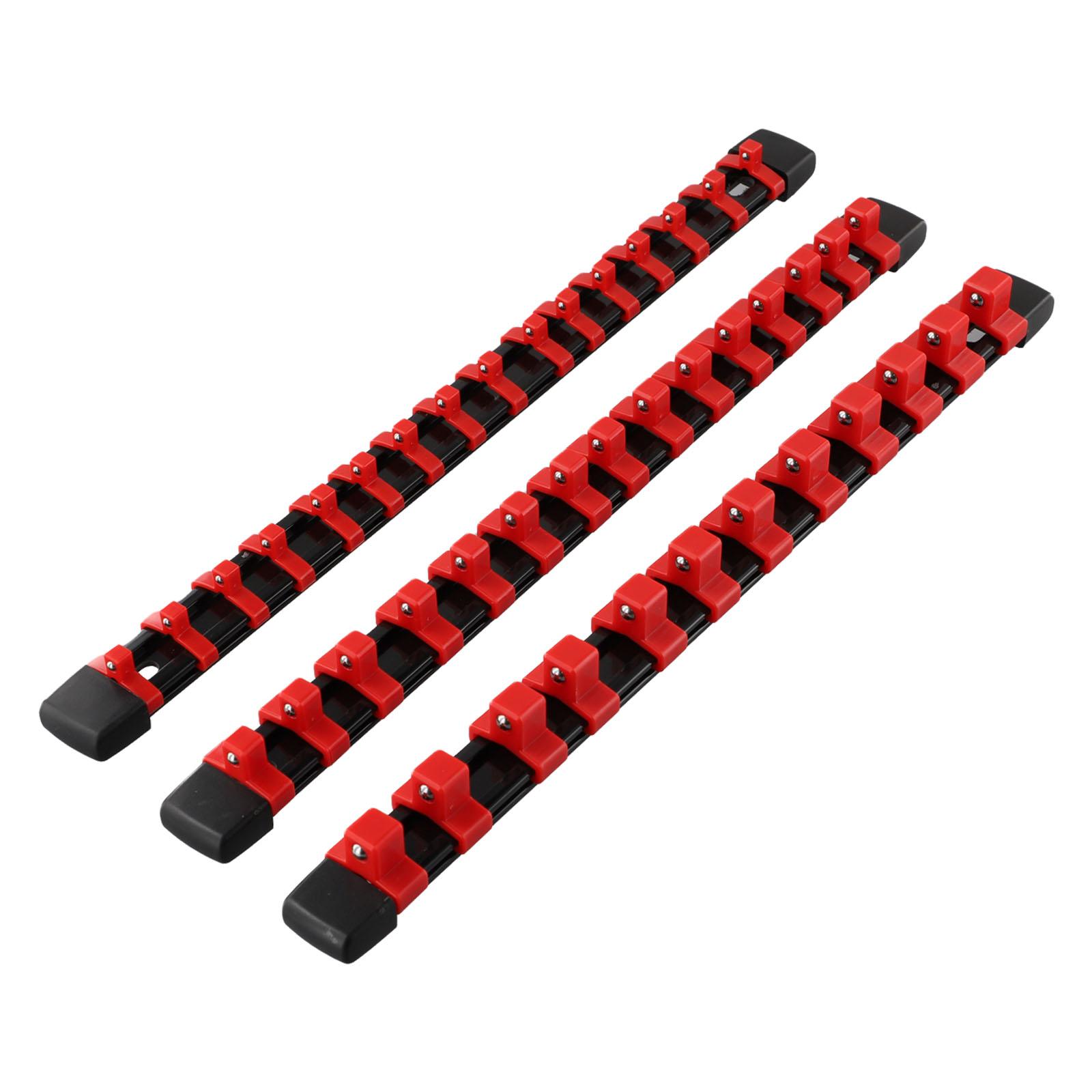 

New Practical Sleeve Organizer Repair Tools Smooth Sliding ABS Blue Convenient Greater Durability High Quality червоний