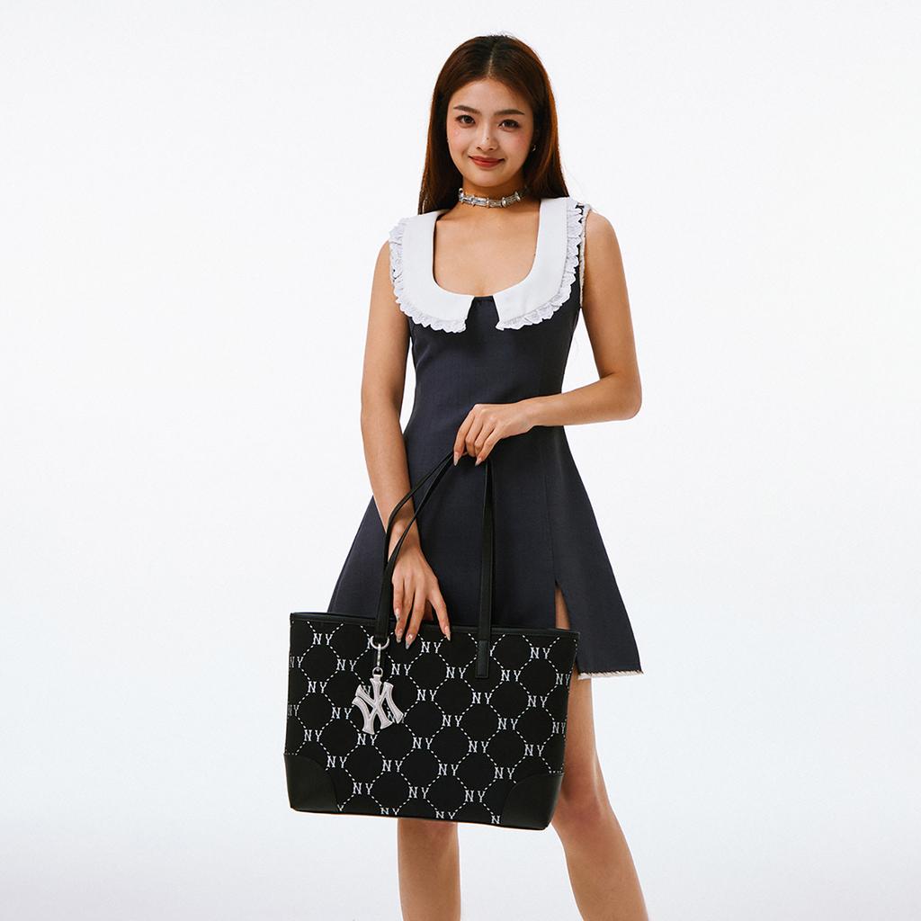 Nový MLB polyesterový batoh pro studenty, kabelka, taška přes rameno, běžný unisex černý 3AORL014N-50BKS