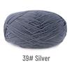 Su He 4-Strand Combed Cotton Yarn for Handmade Knitting: DIY Milk Cotton for Dolls, Cushions, and Blankets.