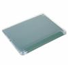 Tablet Case For iPad 9.7-inch (2018)/(2017)/Air 2/Air (2013) , Origami Stand Clear Back PU Leather Cover