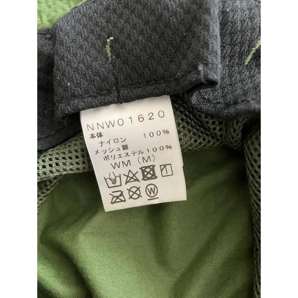 Used THE NORTH FACE North Face Safari Hat Khaki with chin strap NNW01620 M size