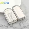 Soft Tpu Car Key Case Cover For Honda Acura Rlx Mdx Cdx Tlx-L Nsx Rdx Shell Fob Holder Auto Shell Fob Protector Accessories