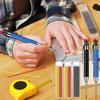 2.8mm Professional Metal Long Head Woodworking Mechanical Pencil or Lead Refills, for Carpenter Marking Engineering Drawing Tool
