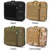 EDC Organizer Tool Pouch Multi-Purpose EDC Waist Belt Pack Multi-Pockets Camping Survival Pouch for Outdoor Sports