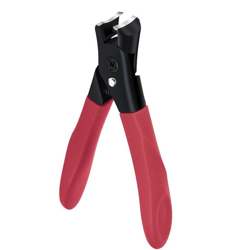 New Professional Nail Clipper Nail Cutter Kit Anti-Splash Nail Clippers Stainless Steel Pedicure Tools