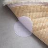 10Pcs Self-adhesive Fastener Dots Stickers Adhesive Tape Sofa Mat Bed Sheet Carpet Anti Slip Fixing Pad PVC Patch