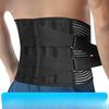 The Fixed Waist Support Belt with Waist Pad Is A Four Season Men's Double Layer Fitness Waist Support Belt