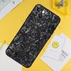 Forged Carbon Phone Case For iPhone 13 12 11 14 15 16 Pro XS Max XR X Silicone For iPhone 12 Mini Plus Cover