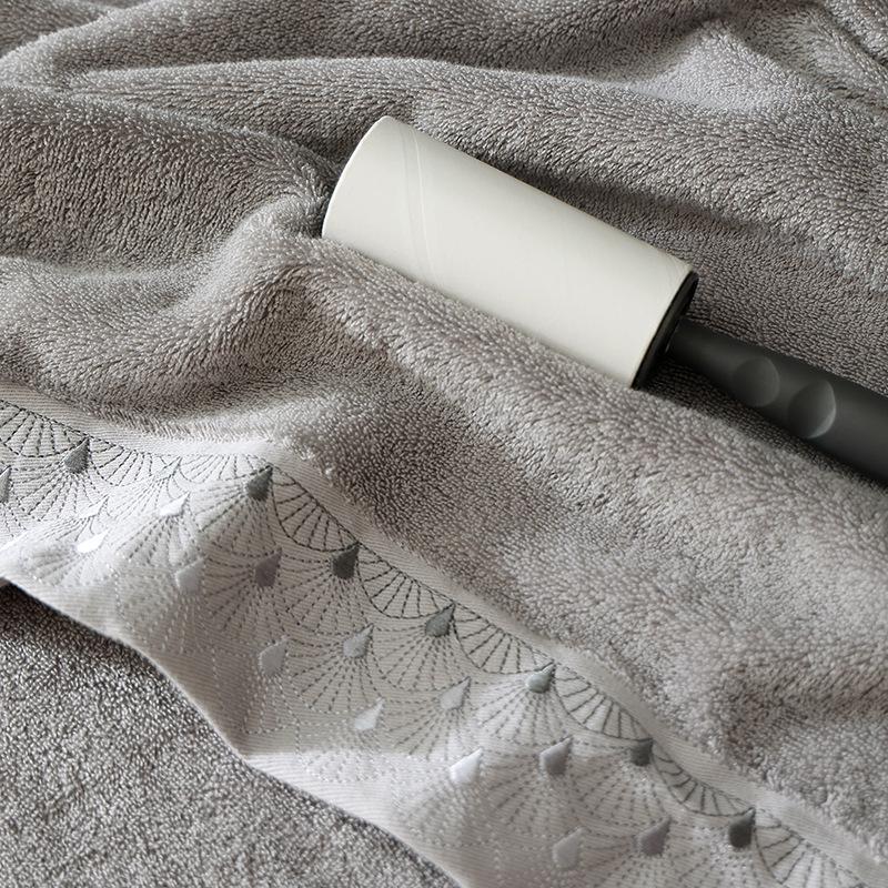 7A Antibakterielles Premium-Badetuch aus langstapeliger A-Klasse-Baumwolle