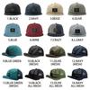 [Basic Enchi] Post To Be Tag Duspo Cap Umpire Cap Short Brim Hat with Wire Big Size Black 62.0-64.0 Cm