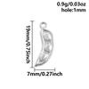 5pcs Kawaii Charm Flower Star Crab Stainless Steel Pendants For Jewelry Making Supplies Assorted Mini Charms In Bulk DIY Finding