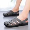 Fashion With Platform Men's Sandal Height Descount Number 41 Daily Use Comfortable Trend 2025 New Arrival Casual Color Pvc 39 Male Shoe