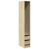 VidaXL Wardrobe Sonoma Oak 30x50x200 Cm Engineered Wood 3307740