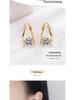 Elegant Korean Irregular High-End Luxury Earrings