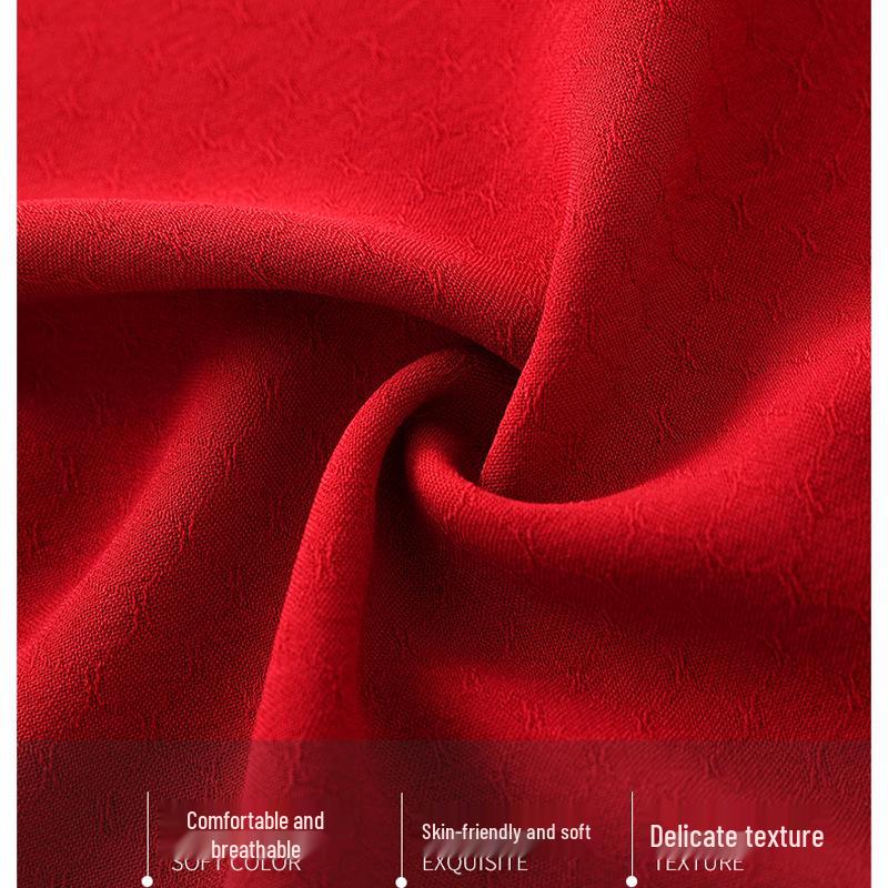 Elegant Summer Lapel T-shirt: Stylish Chinese Design for Middle-Aged & Elderly Women