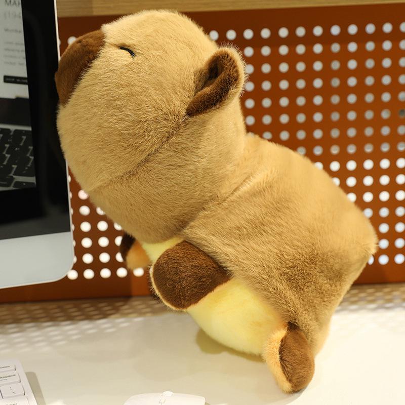 Reversible Capybara To Bee Plush Toy
