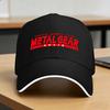 Metal Gear Solid Lässige Baseballkappe Kpop Rock Hip Hop Hüte Sommer Großhandel Unisex Damen yk Lustige Snapback Kappe
